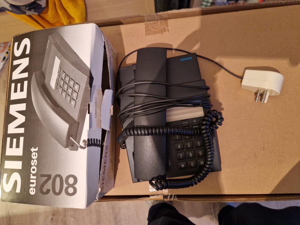 Téléphone fixe VINTAGE, Télécoms, Téléphones fixes | Filaires, Enlèvement, Comme neuf