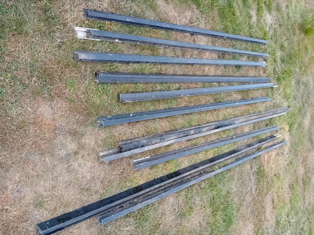 Aluminium profielen voor zonnepanelen, Doe-het-zelf en Bouw, Ophalen, Gebruikt, Overige typen