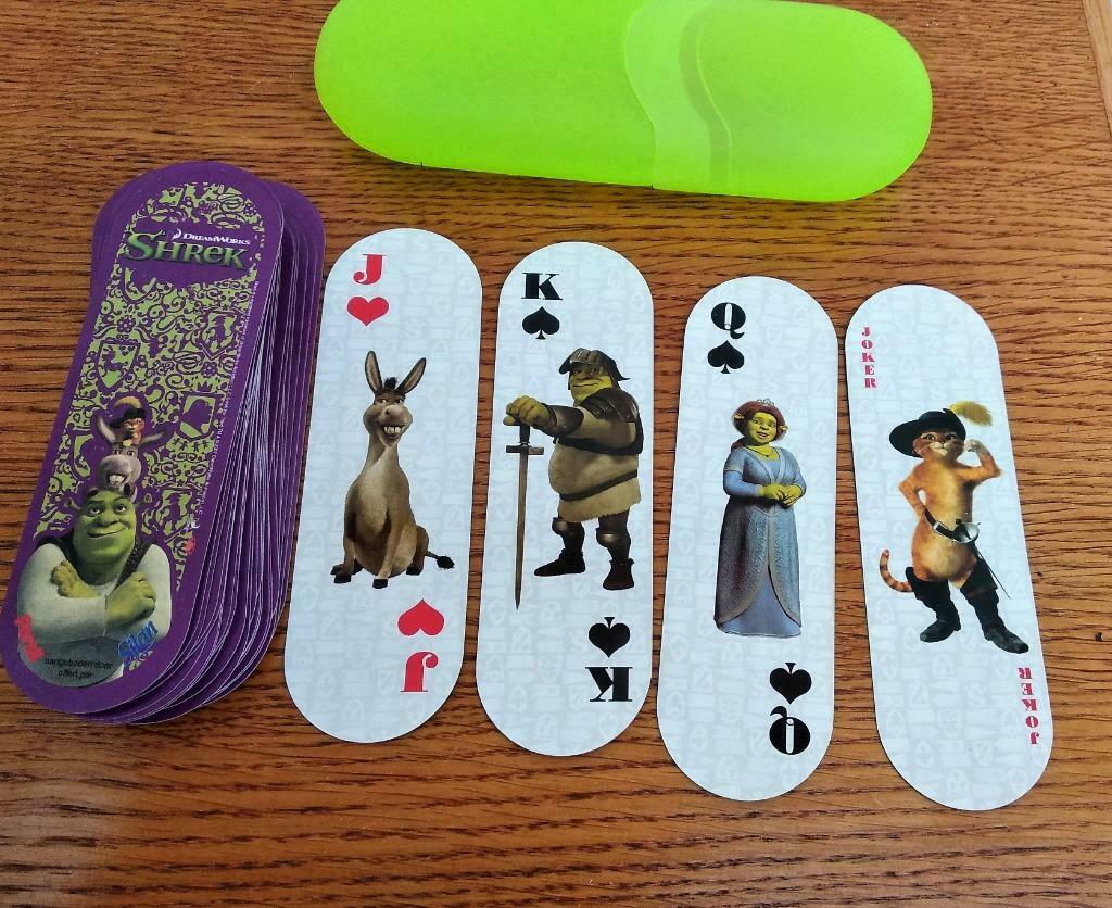 jeu de cartes Shrek, Enfants & Bébés, Enlèvement ou Envoi, Comme neuf, Garçon ou Fille