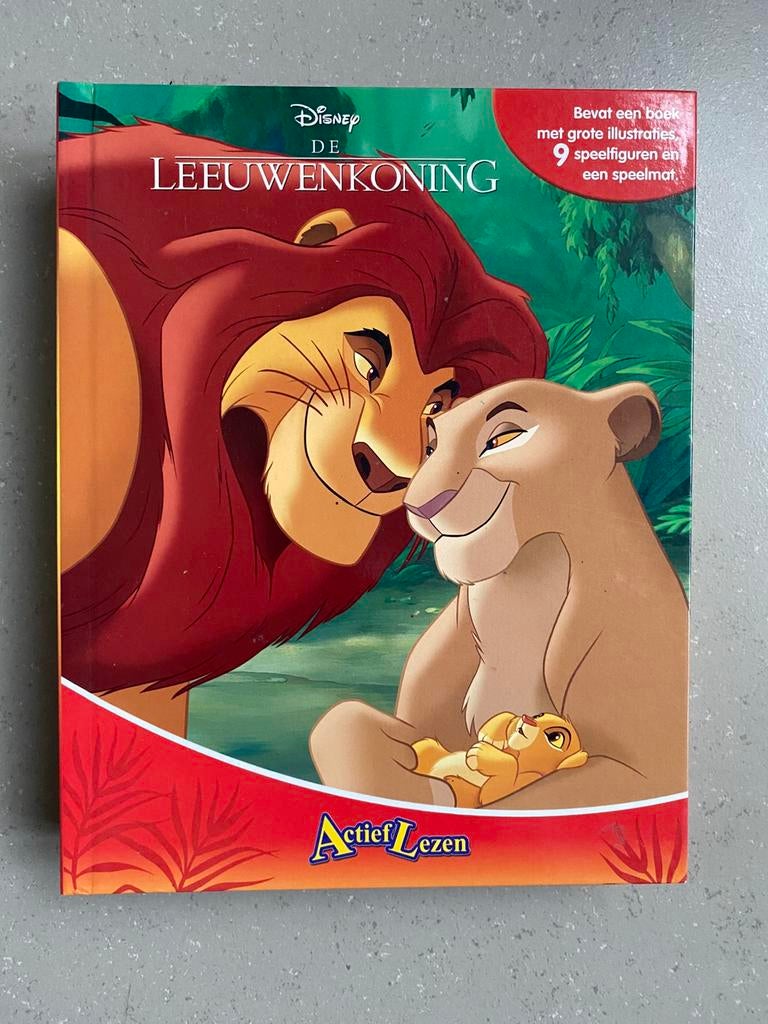 Boek en spel De leeuwenkoning, Boeken, Ophalen, Nieuw, Sprookjes, Disney