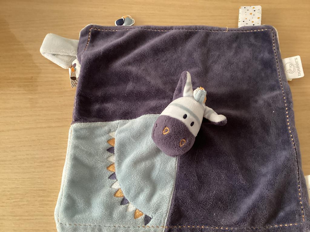 Knuffeldoekje Noekies, Ophalen, Nieuw, Blauw