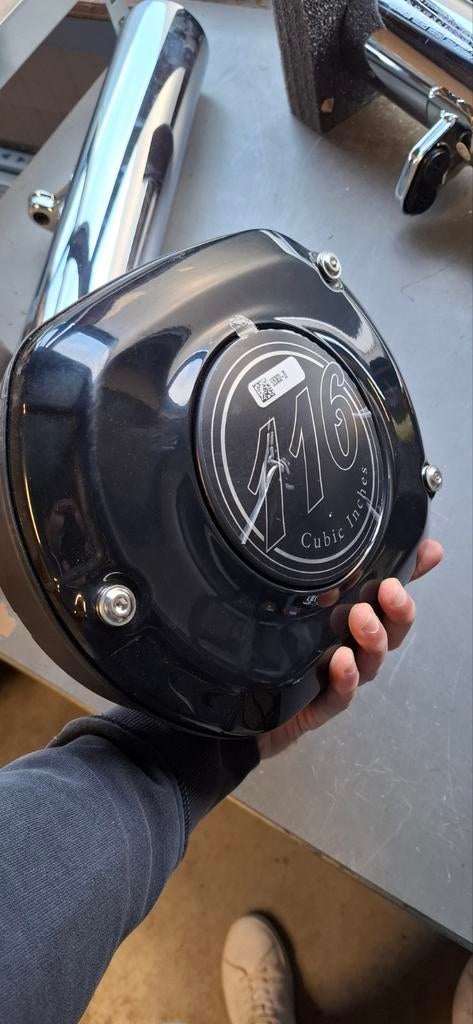 Nieuwe indian bobber black horse chieff 2022 luchtfilter, Ophalen of Verzenden