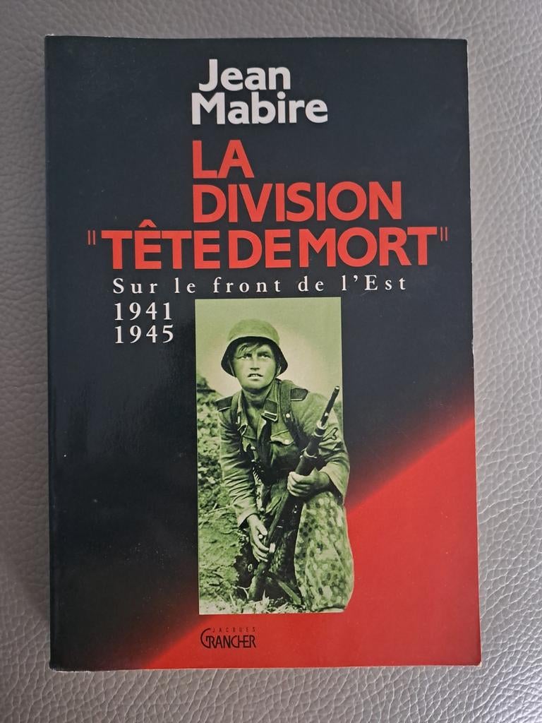 Livre La Division Tête de Mort SS, Enlèvement ou Envoi