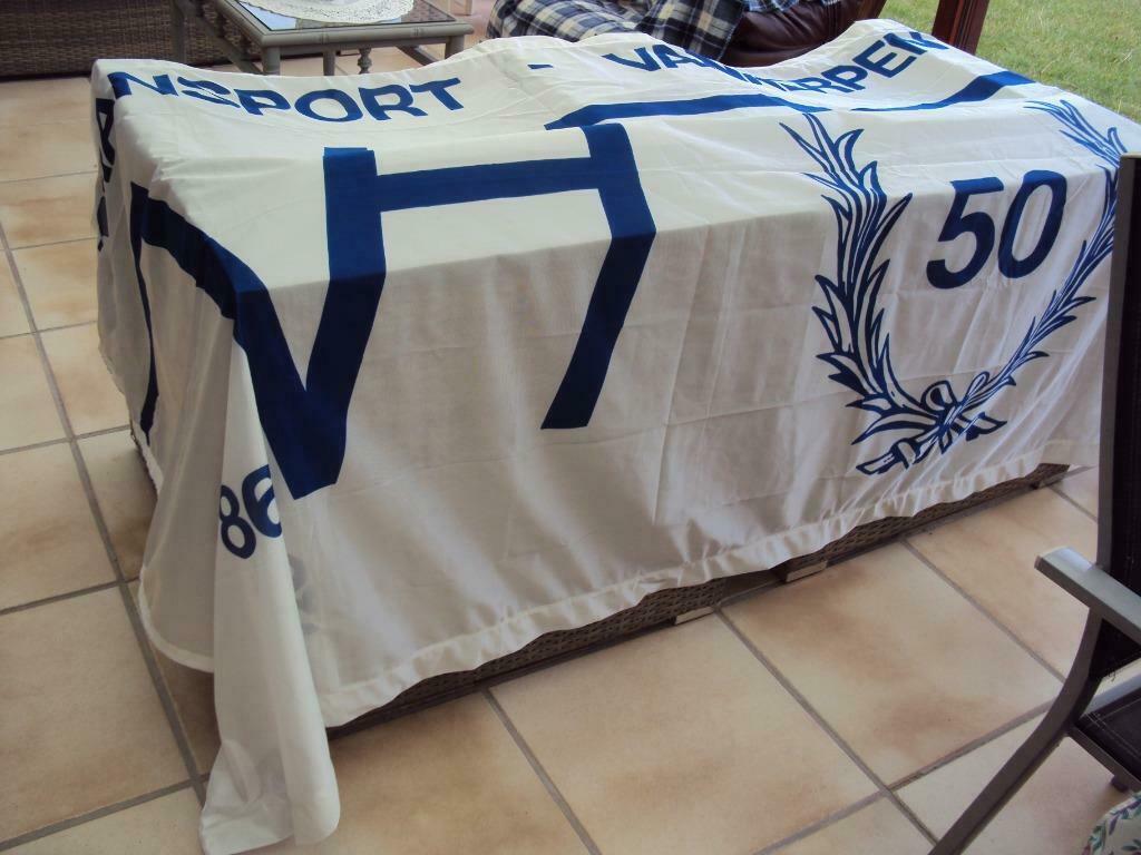 reclamedoek, Verzamelen, Ophalen of Verzenden, Zo goed als nieuw