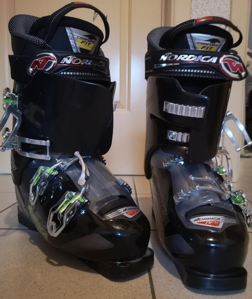 Skibotten Nordica voor heren, Sport en Fitness, Skiën en Langlaufen, Ophalen, Nordica