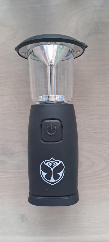 Tomorrowland nachtlampje (werkt zonder batterijen), Caravans en Kamperen, Ophalen, Nieuw, Campinglamp