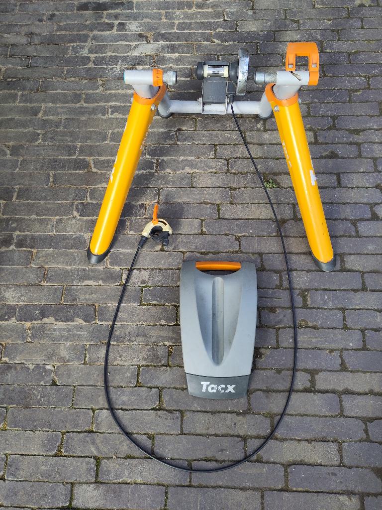 Tacx Satori fietsrollen, Sport en Fitness, Ophalen, Gebruikt, Overige typen