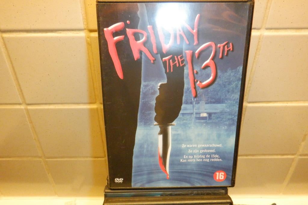 DVD Friday The 13TH., Cd's en Dvd's, Dvd's | Horror, Vanaf 16 jaar, Ophalen of Verzenden, Zo goed als nieuw, Slasher