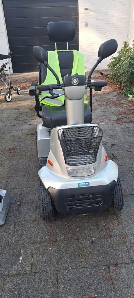 Scootmobiel - afiscooter- met hulpstukken - quasi nieuw, Diversen, Brommobielen en Scootmobielen, Zo goed als nieuw, Afikim, 26 t/m 35 km