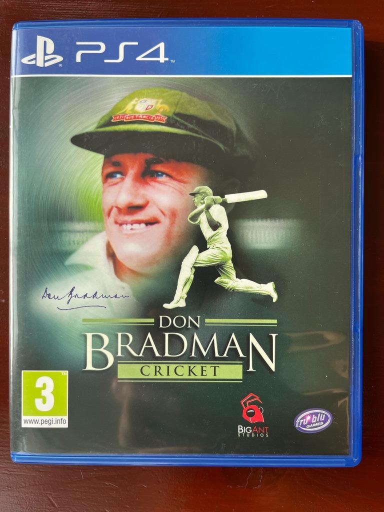 Don Bradman Cricket PS4, Enlèvement ou Envoi, Comme neuf, Sport, À partir de 3 ans