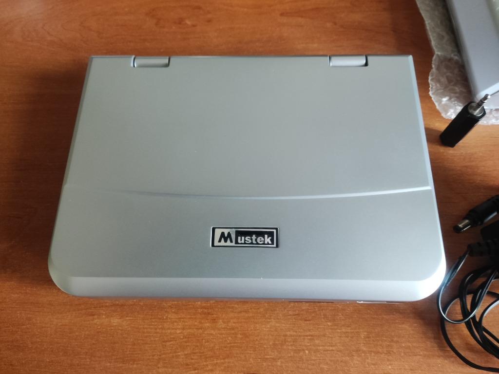Lecteur DVD portable MUSTEK, Enlèvement, Utilisé, Lecteur DVD, Portable