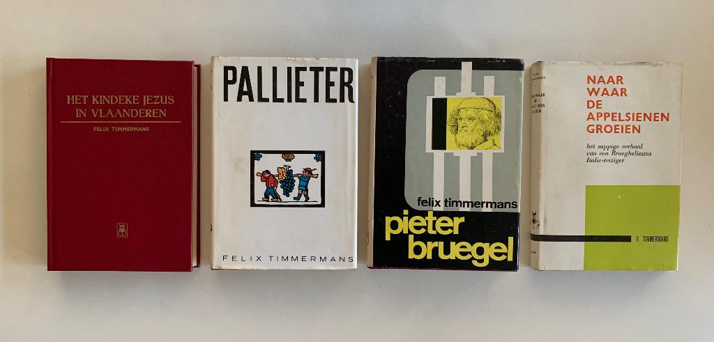 4 x Felix Timmermans, Ophalen of Verzenden, Gelezen