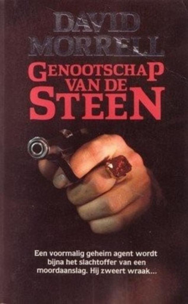 Het genootschap van de steen, Ophalen of Verzenden, Gelezen