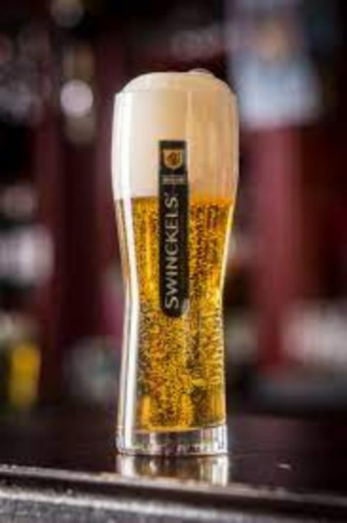 6 nieuwe BAVARIA SWINCKELS glazen vaatwasbestendig, Collections, Marques de bière, Enlèvement, Neuf, Verre ou Verres, Bavaria