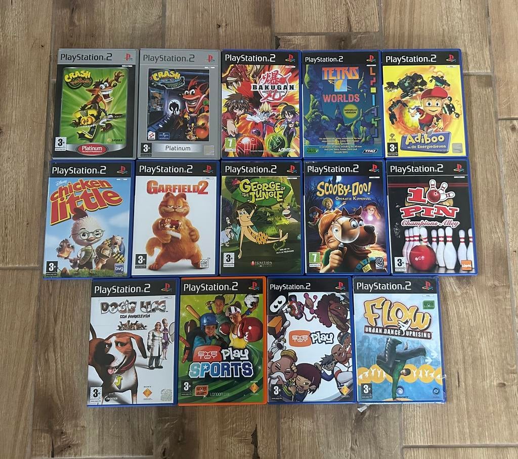 Jeux PS2, Consoles de jeu & Jeux vidéo, Enlèvement ou Envoi, Utilisé