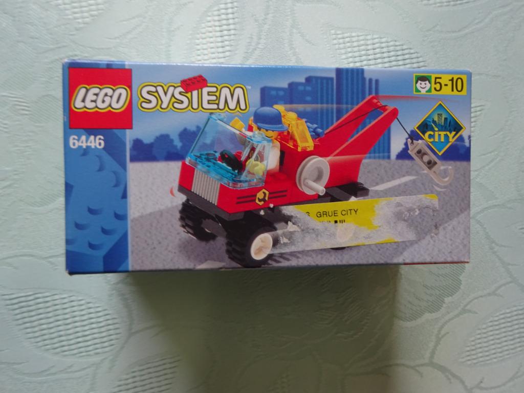 Lego system grue city  6446, Kinderen en Baby's, Speelgoed | Duplo en Lego, Nieuw, Lego, Complete set, Ophalen of Verzenden