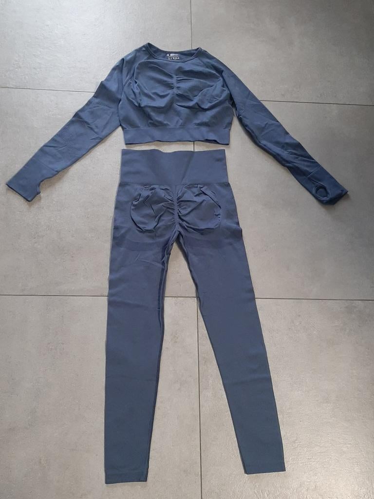 Sport ensemble maat S, Kleding | Dames, Ophalen of Verzenden, Zo goed als nieuw, Maat 36 (S)