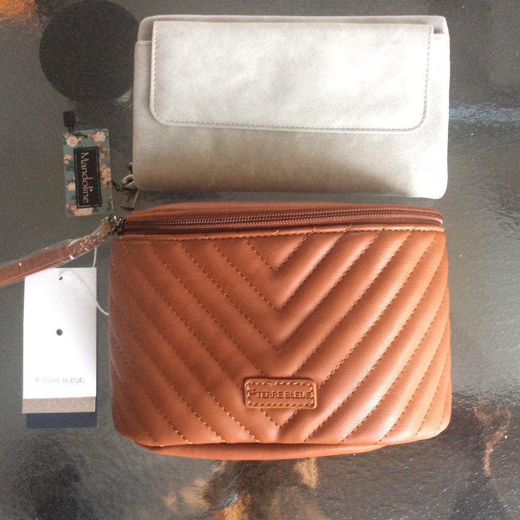 TERRE BLEUE Heuptasje en portefeuille - nieuw, Handtassen en Accessoires, Ophalen, Nieuw