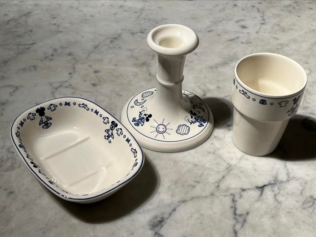 Boch Donaldson Disney toiletset - 3stuks (set 16), Ophalen, Zo goed als nieuw
