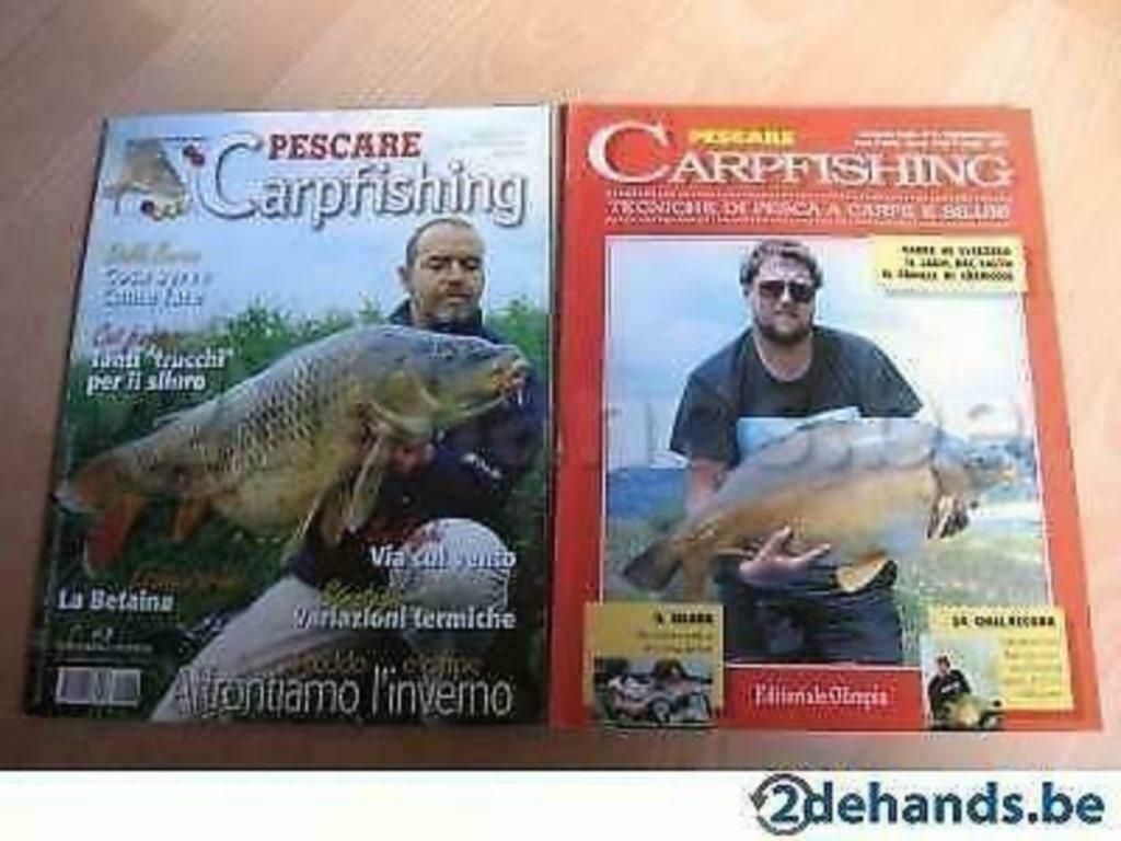 karper - pescare carpfishing, Enlèvement, Utilisé