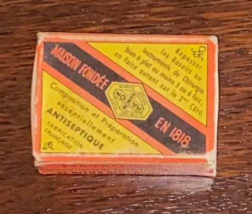 Voorbereiding HAMON 1818, Antiek en Kunst, Verzenden