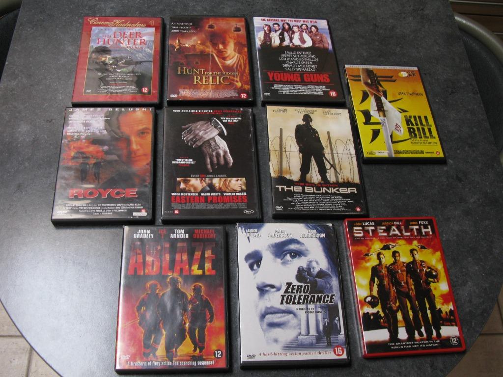 DVD Lotje van 9 filmklassiekers. Eastern Promises is weg!, Ophalen of Verzenden, Gebruikt