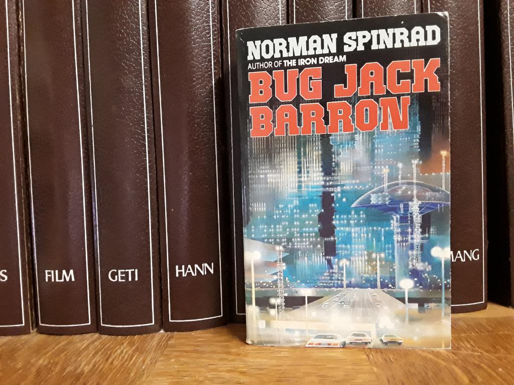 Bug Jack Barron, Norman Spinrad, Ophalen of Verzenden, Gelezen, Norman Spinrad