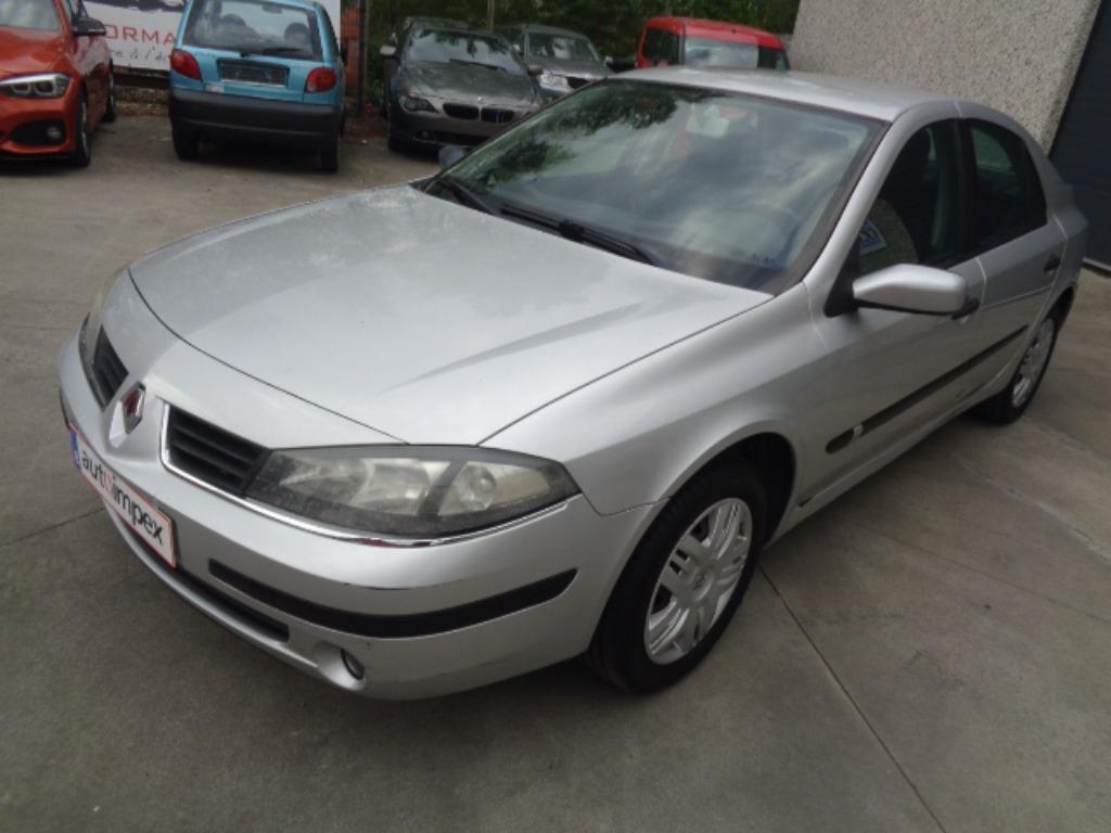RENAULT LAGUNA 5P 1900CC DIESEL 6VIT+CLIM, Autos, Capteur de lumière, Achat, Entreprise, Boîte manuelle
