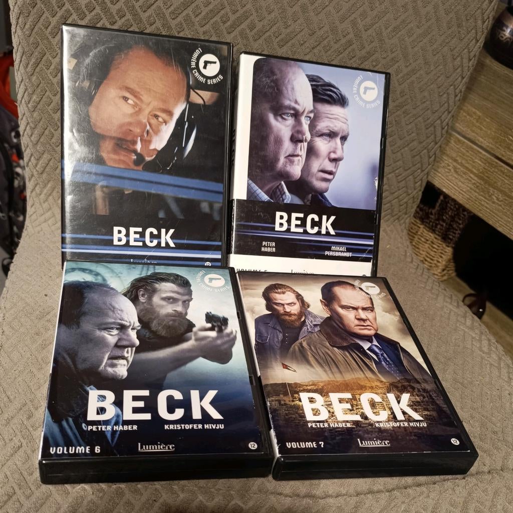 Beck : Seizoen 1 (5-6-7 verkocht), Cd's en Dvd's, Ophalen of Verzenden