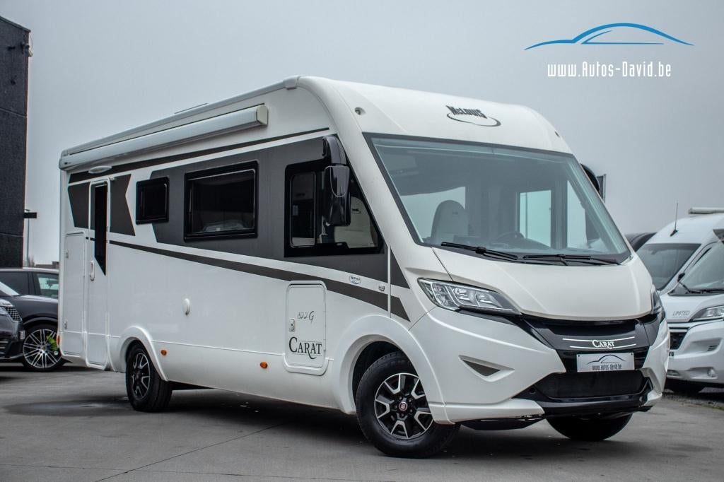 McLouis Carat 822 Integraal 7 Slaappl. / ZONNEPANEEL, Caravans en Kamperen, Mobilhomes, Integraal, Fiat, Vloeistofverwarming, 7 tot 8 meter