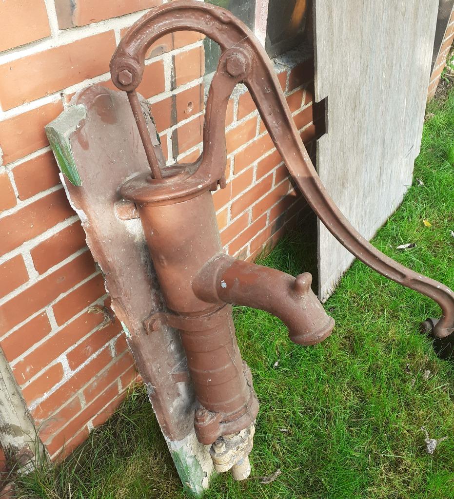anciennes pompe à eau, Enlèvement, Utilisé, Manuelle, Autres types