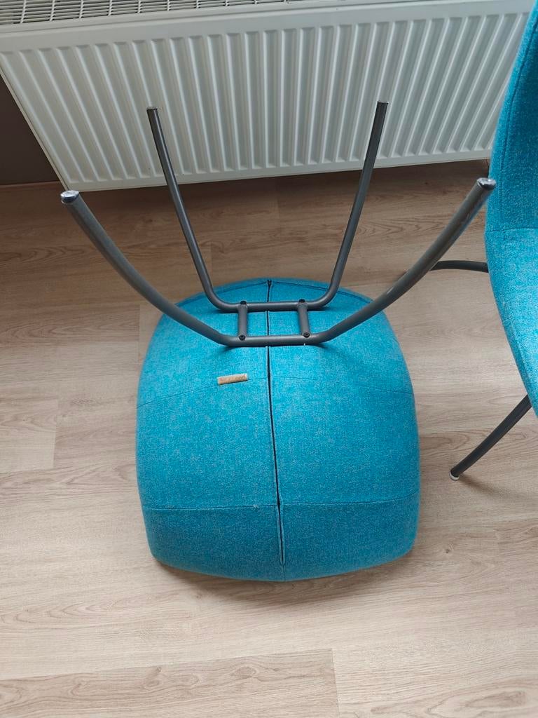 Designstoelen 2 , van Gerard VD Bergh type Pacman, Huis en Inrichting, Ophalen