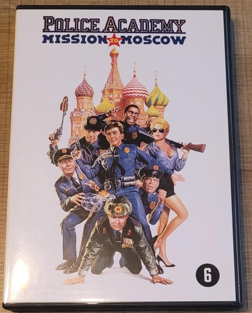Police Academy 7: Mission to Moscow, À partir de 6 ans, Enlèvement ou Envoi, Comme neuf, Comédie d'action