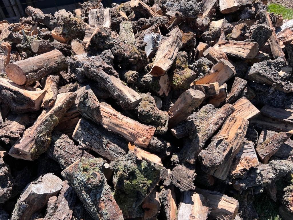 Premium klasse brandhout, Tuin en Terras, Brandhout, Ophalen