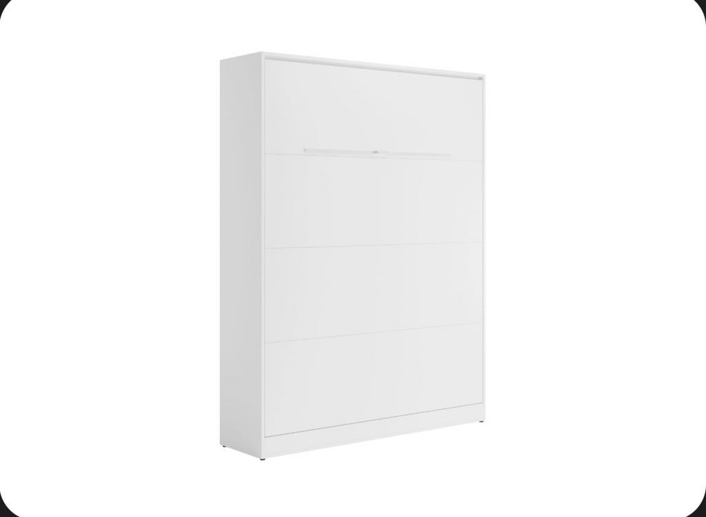 Bedkast nieuw, Ophalen, Wit, 200 cm, 160 cm