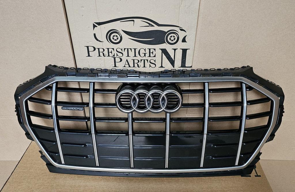GRILL AUDI Q5 80A FACELIFT GRILLE ORGINEEL 80A853651 S-line, Auto-onderdelen, Gebruikt, -, Voor, Ophalen of Verzenden