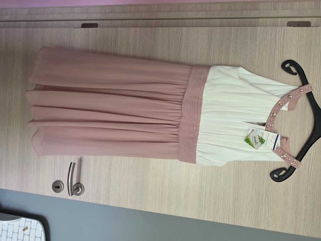 Feestjurk, Enlèvement, Neuf, Taille 38/40 (M), Rose