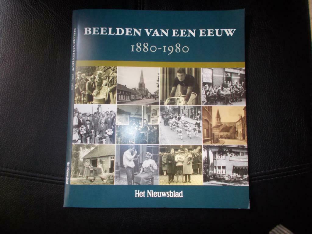 het nieuwsblad beelden van een eeuw 1880-1980, Ophalen of Verzenden, Nieuw