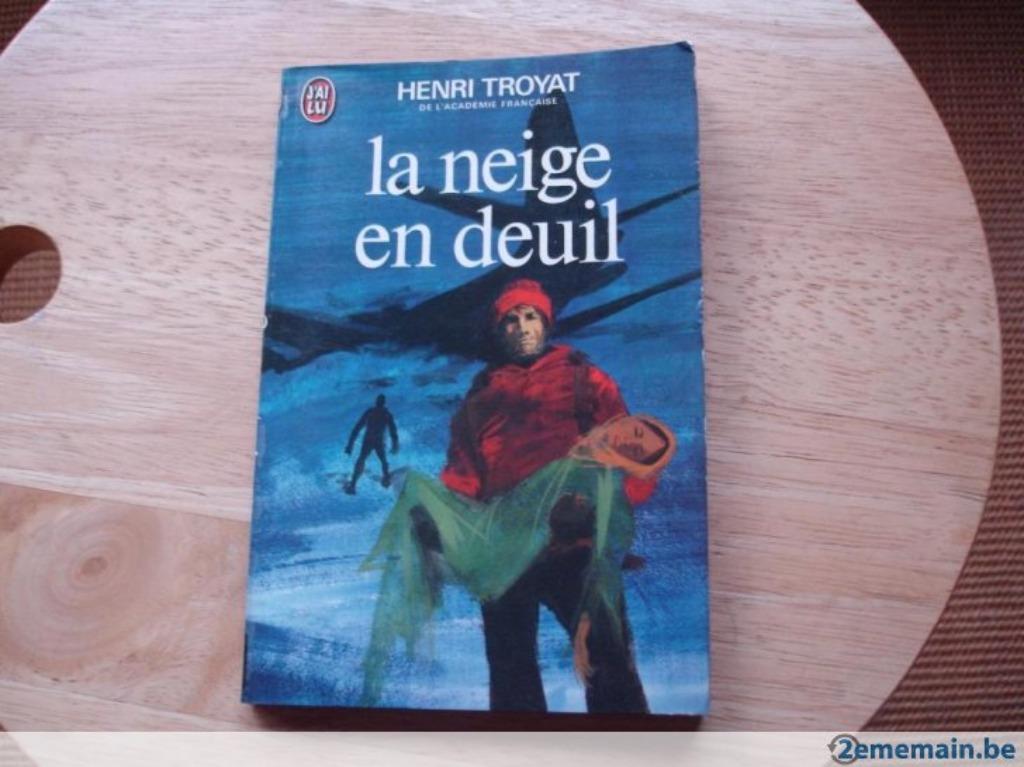 Sneeuw in de rouw, Henri Troyat, Boeken, Ophalen of Verzenden, Gelezen