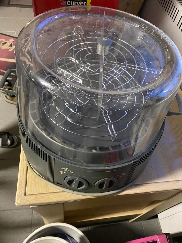 Hete luchtoven, Elektronische apparatuur, Ophalen, Zo goed als nieuw