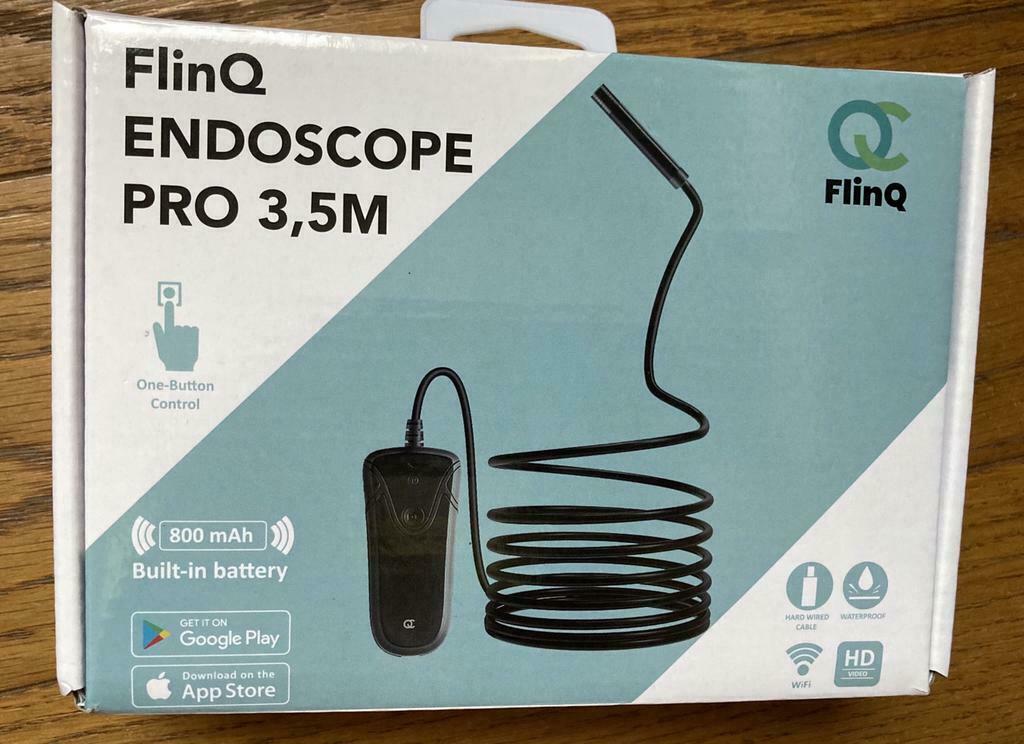 Endoscope (via smartphone), Ophalen of Verzenden, Zo goed als nieuw
