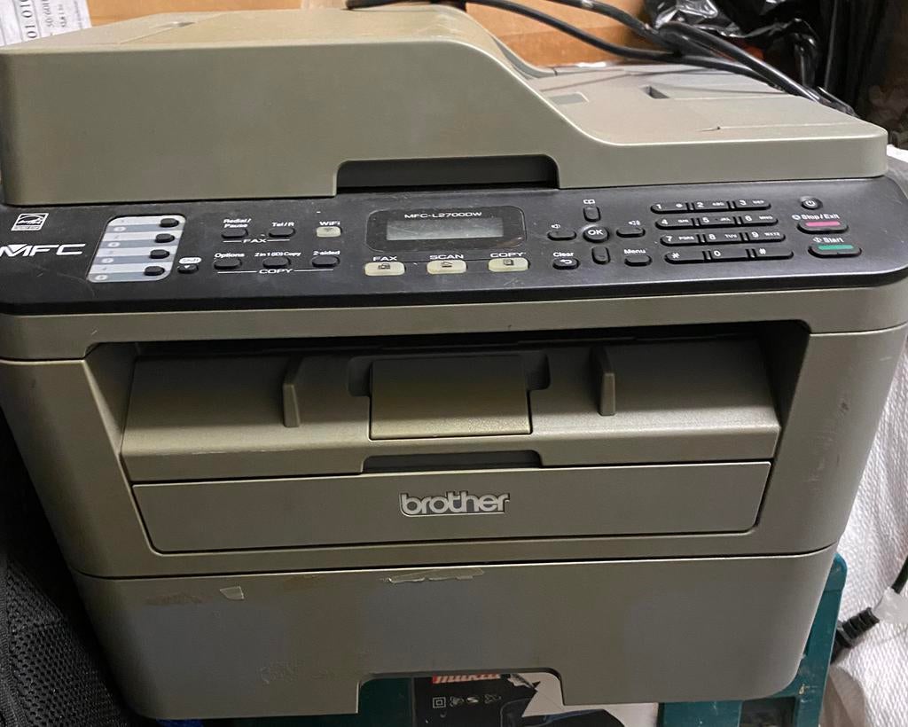 Imprimante laser multifonction Brother MFC-L2700DW, Informatique & Logiciels, Enlèvement