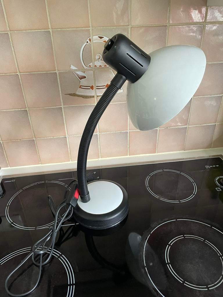 Veneta Lumi - vintage bureaulamp / tafellamp - Italië 1970’s, Ophalen of Verzenden, Gebruikt