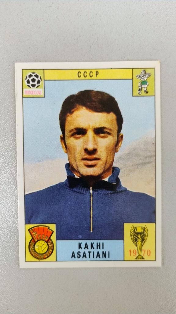 Panini Mexique 70 : CCCP - Kakhi Asatiani., Enlèvement ou Envoi, Comme neuf