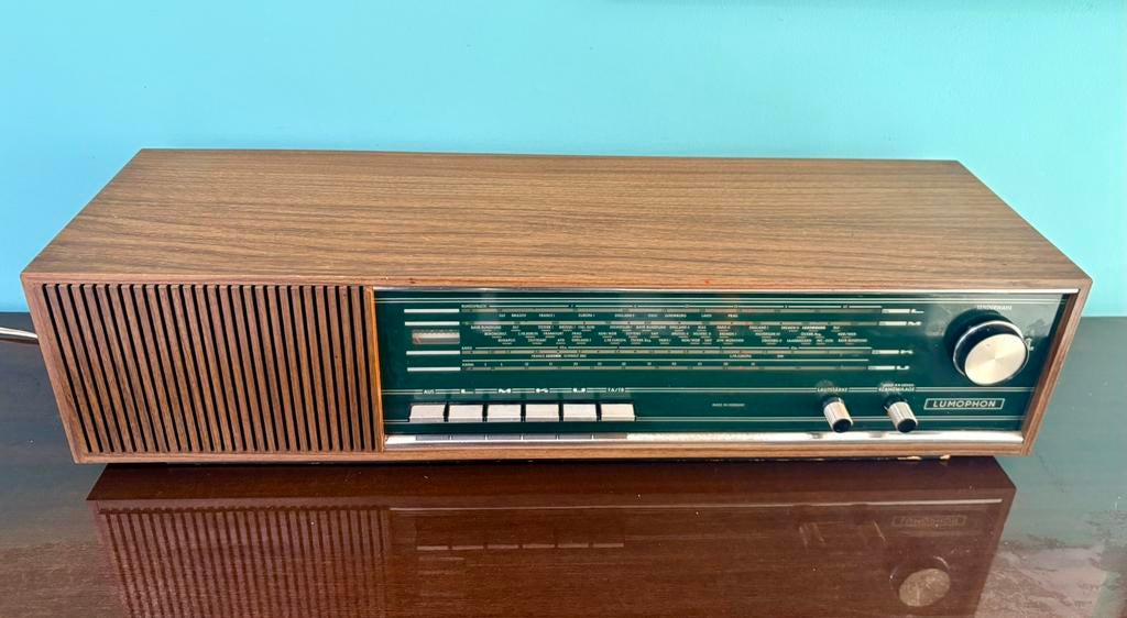 Lumophon violetta 400 radio, Antiek en Kunst, Ophalen