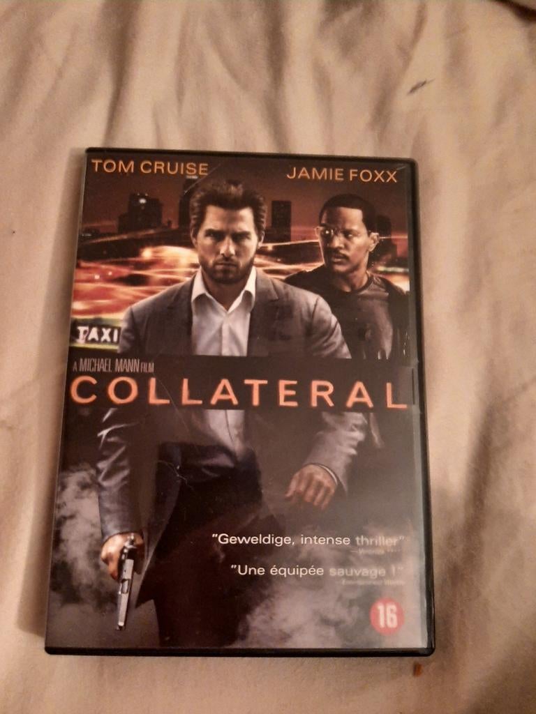 Collatéral- Tom Cruise, Enlèvement ou Envoi, Comme neuf