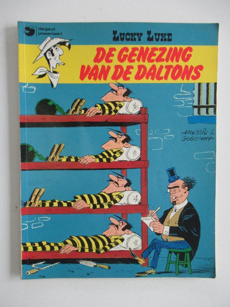 lucky luke...nr.13...de genezing van de daltons, Enlèvement ou Envoi, Utilisé