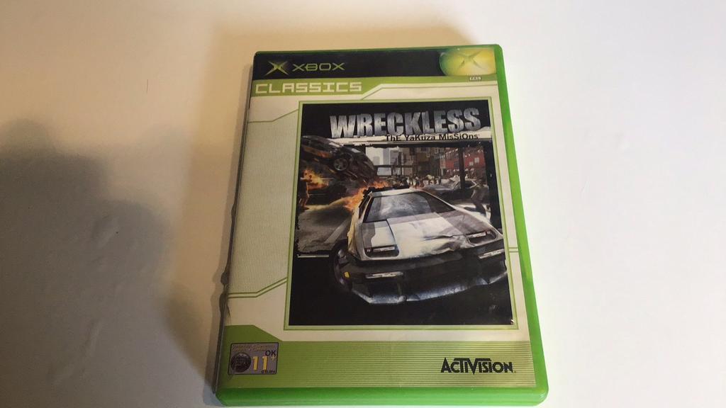 Wrekcless(g1), Consoles de jeu & Jeux vidéo, Jeux | Xbox Original, Enlèvement ou Envoi, 1 joueur, À partir de 12 ans, Course et Pilotage