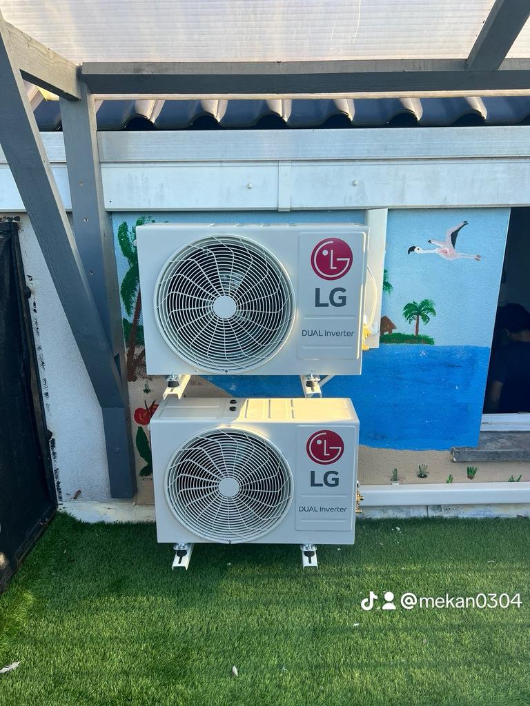 Airco LG, DAİKİN WARM EN KOUD, Enlèvement, Comme neuf