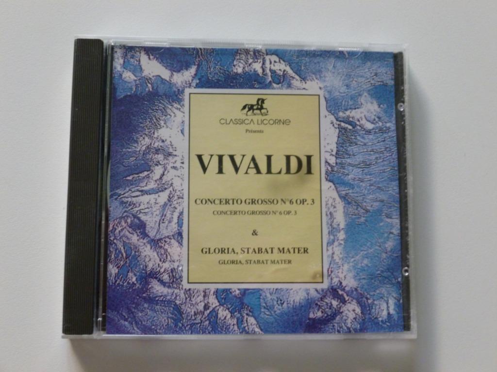 Vivaldi concerto grosso nr. 6 Stabat Mater, Ophalen of Verzenden, Zo goed als nieuw, Orkest of Ballet